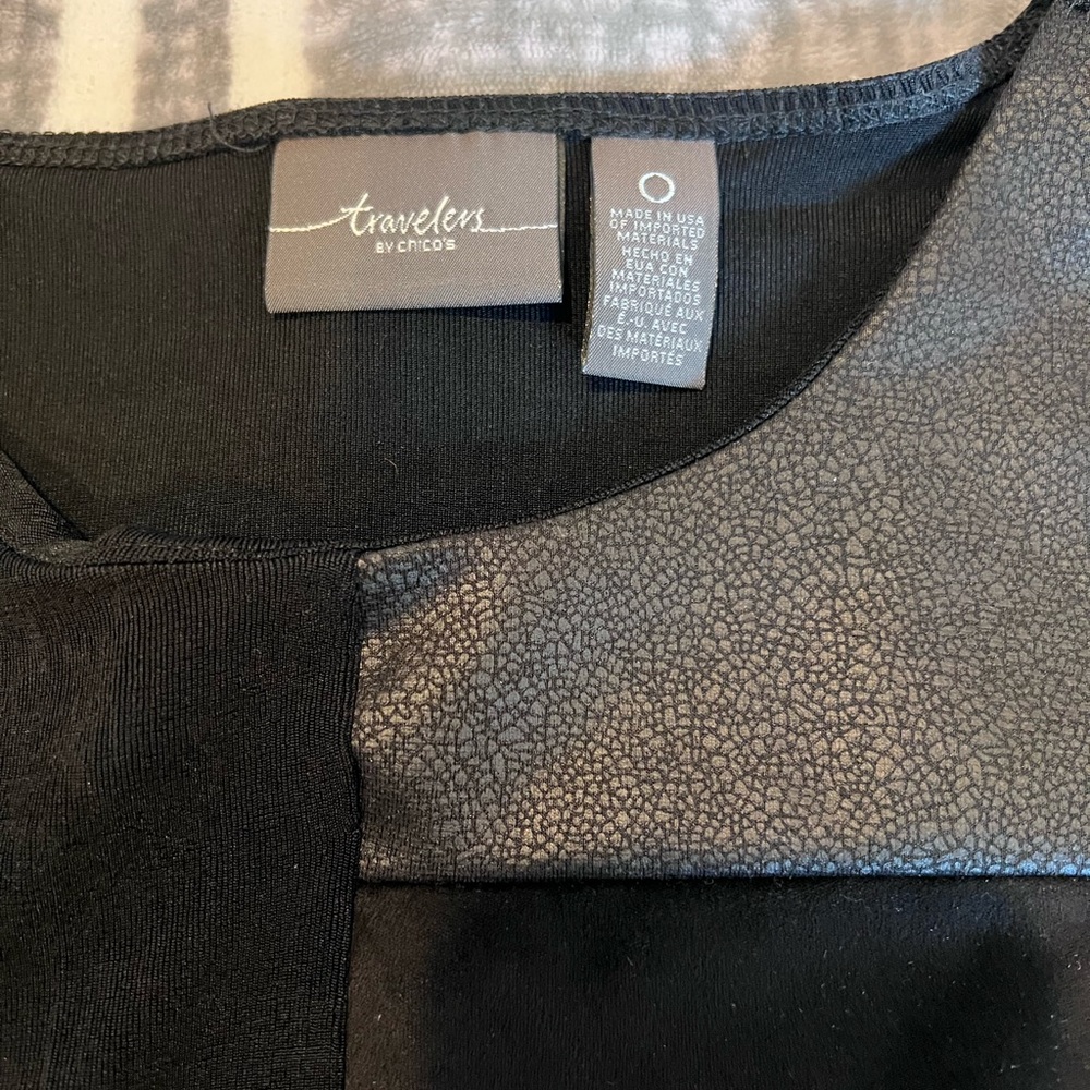 Chico's Bundle of Four Women’s Tops - Picture 4 of 15